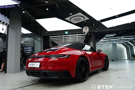 포르쉐 911 카레라4 GTS PPF, STEK DYNOshield 풀 시공 / 성남시 수정구 오야동