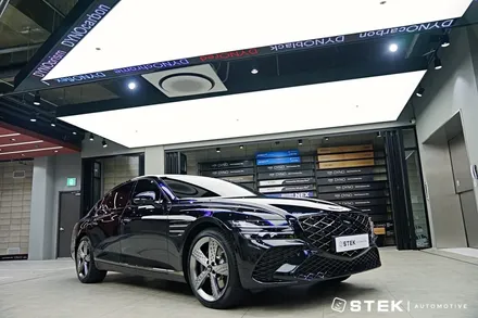 STEK만 고집한 신차패키지, 제네시스 G80 NEX틴팅과 DYNOshield PPF / 성남시 수정구 오야동