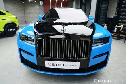 롤스로이스 고스트 청담 에디션 STEK NEX 롤스로이스 에디션 틴팅 / 성남시 수정구 오야동