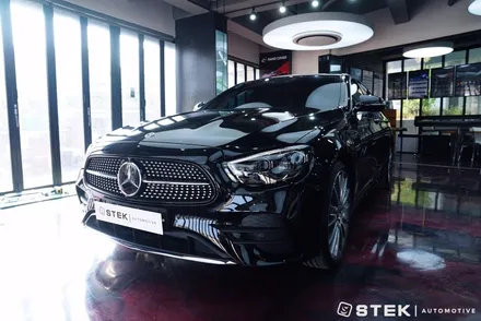 벤츠 E350 PPF, / 성남시 수정구 오야동