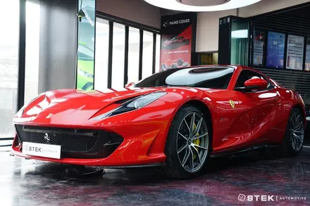 페라리 812GTS, STEK에서 / 성남시 수정구 오야동