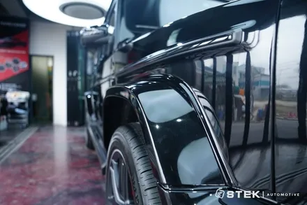 벤츠 G63amg 에디션 실내/외 PPF와 윈드쉴드 보호필름, 틴팅까지                    STEK코리아에서 / 성남시 수정구 오야동