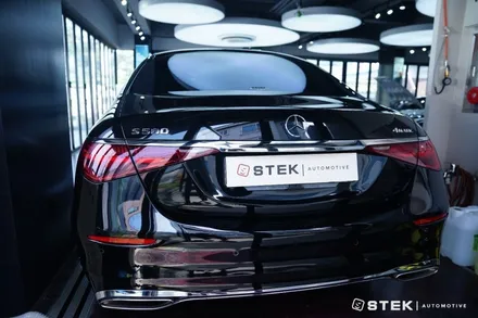 플래그쉽 세단의 기준 BENZ S-CLASS S580, PPF필름도 프리미엄의 기준                STEK다이노쉴드 시공 / 성남시 수정구 오야동