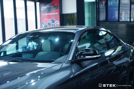 완벽한 투명함에 태양열 차단만 강력하게, BMW M240i틴팅, STEK NEX 70 전체 시공 / 성남시 수정구 오야동