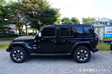 살아있는 정통 오프로더 역사 지프 랭글러 틴팅 STEK NEX / 성남시 수정구 오야동