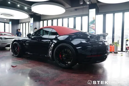 포르쉐 911 카레라4 GTS PPF, 시공 이후까지 생각한다면 STEK DYNOshield / 성남시 수정구 오야동