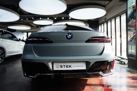 자연스러운 매트함 BMW i7 무광 PPF STEK DYNOsatin(Matte+) / 성남 판교 용인 서초