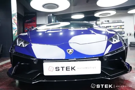 람보르기니 우라칸 테크니카 PPF, STEK DYNOshield 시공 / 성남 판교 용인 서초