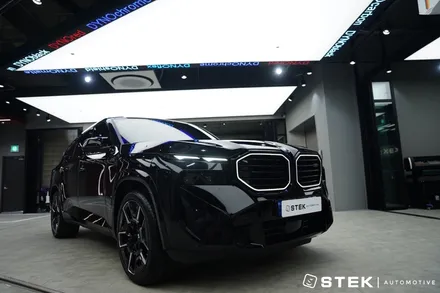진정한 순수 M 의 혈통, BMW XM PPF 풀 시공, STEK DYNOshield 플러스 / 성남 판교 용인 서초