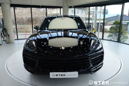 포르쉐 카이엔, PPF 로 컬러체인지! STEK DYNOblack PPF 시공 / 성남 판교 용인 서초