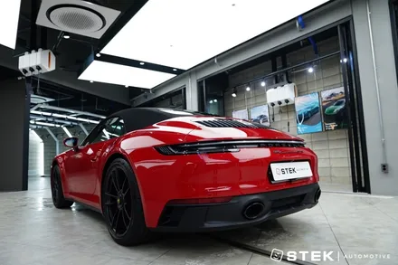 포르쉐 911 카레라4 GTS PPF, STEK DYNOshield 풀 시공 / 성남시 수정구 오야동
