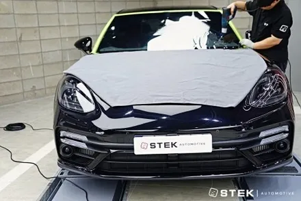 스포티함과 품격을 함께 갖춘 파나메라 GTS의 STEK 신차패키지 / 성남시 수정구 오야동