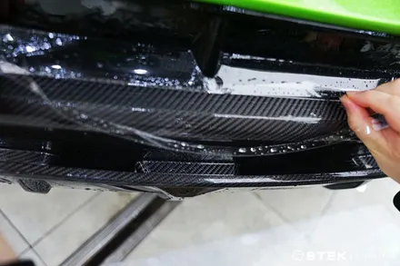 독특한 컬러에서 더욱 빛을 발하는 STEK DYNO 프리미엄 PPF와 우루스 퍼포만테 / 성남시 수정구 오야동