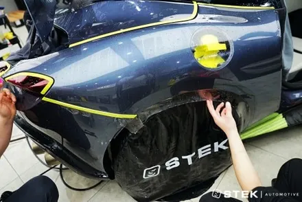 클래식한 디자인의 페라리 로마를 장식한 STEK DYNO 프리미엄 PPF / 성남시 수정구 오야동