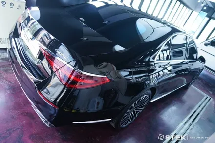플래그쉽 세단의 기준 BENZ S-CLASS S580, PPF필름도 프리미엄의 기준                STEK다이노쉴드 시공 / 성남시 수정구 오야동