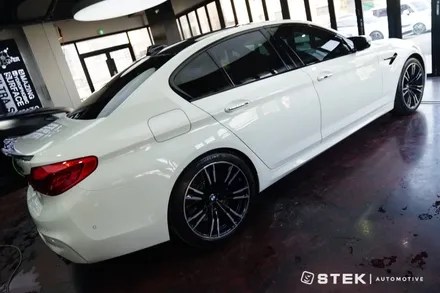 스포츠 세단 BMW M5 PPF 시공, STEK DYNOshield 로 보호해드립니다. / 성남시 수정구 오야동