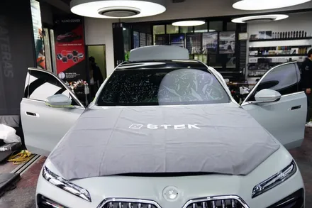 자연스러운 매트함 BMW i7 무광 PPF STEK DYNOsatin(Matte+) / 성남 판교 용인 서초