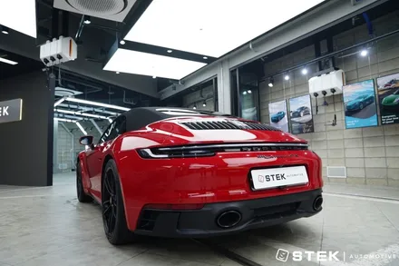 포르쉐 911카레라4 GTS PPF, 압도적인 스펙 STEK DYNOsupreme 풀 시공 / 성남 판교 용인 서초