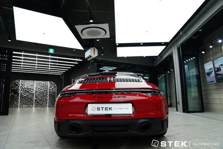 포르쉐 911 카레라4 GTS PPF, STEK DYNOshield 풀 시공 / 성남시 수정구 오야동