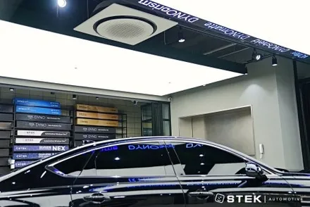 STEK만 고집한 신차패키지, 제네시스 G80 NEX틴팅과 DYNOshield PPF / 성남시 수정구 오야동