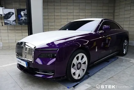 PPF도 특별해야 하는 롤스로이스 스펙터에 입힌 STEK DYNO 시리즈 프리미엄 PPF / 성남시 수정구 오야동