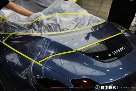 클래식한 디자인의 페라리 로마를 장식한 STEK DYNO 프리미엄 PPF / 성남시 수정구 오야동