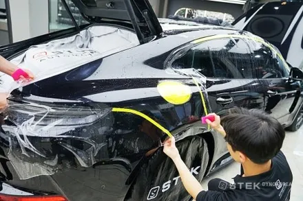 STEK 다이노 PPF가 지켜줄 슈퍼 세단 파나메라 GTS / 성남시 수정구 오야동