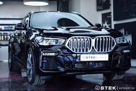 PPF 맛집 소문듣고 찾아온 BMW X6 PPF, STEK DYNOshield 풀 시공 / 성남시 수정구 오야동