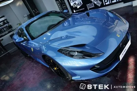 페라리 812 GTS ^^ 수천들어간 오버 포인트를 다시 살려주는 다이노쉴드 틴티드 PPF 시공 / 성남시 수정구 오야동