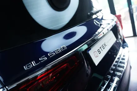 S클래스 SUV 버전? 벤츠 GLS PPF 풀시공, S답게 STEK DYNOshield 로 / 성남시 수정구 오야동