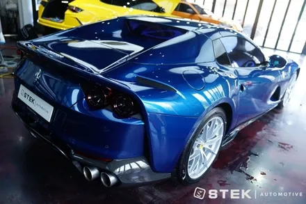 페라리 812GTS 스톤칩 예방백신 STEK코리아에서 완성. PPF & 윈드쉴드 필름 시공. / 성남시 수정구 오야동