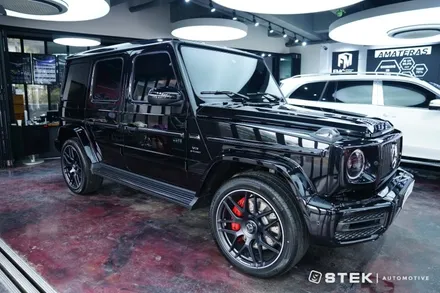 벤츠 G63amg 에디션 실내/외 PPF와 윈드쉴드 보호필름, 틴팅까지                    STEK코리아에서 / 성남시 수정구 오야동
