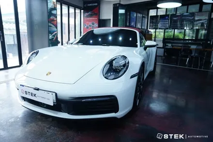 포르쉐 911 카레라4S 카브리올레, 실내외 PPF 모두 단하나 STEK 다이노쉴드로 / 성남시 수정구 오야동
