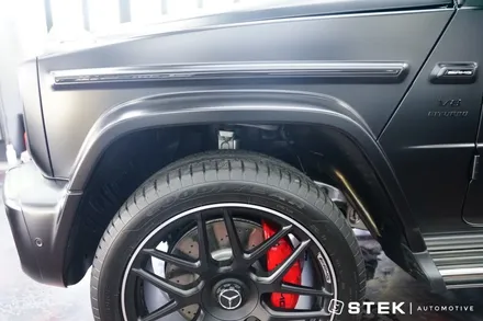 PPF를 했는데 드레스업? 벤츠 G63amg 무광 PPF 와 크롬죽이기 시공 / 성남시 수정구 오야동