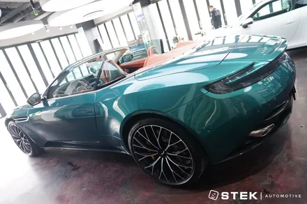 애스턴마틴 DB11 틴팅, STEK NEX 70 전체 시공 / 성남 판교 용인 서초