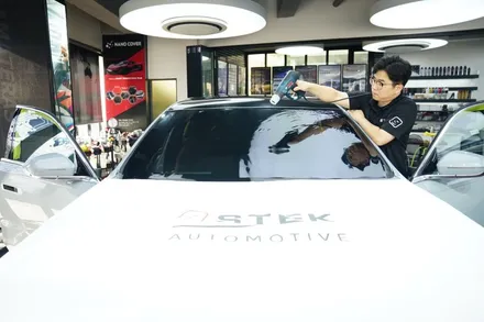 자연스러운 매트함 BMW i7 무광 PPF STEK DYNOsatin(Matte+) / 성남 판교 용인 서초