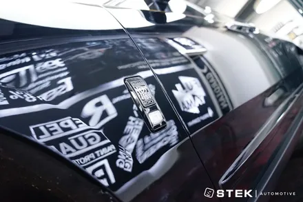 더 깊은 블랙, 롤스로이스 컬리넌 블랙배지 완벽한 보호를 위해 STEK 코리아로 오다 / 성남 판교 용인 서초