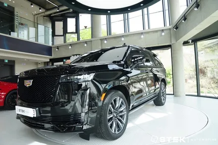 리얼 아메리칸 럭셔리 SUV, 캐딜락 에스컬레이드 PPF 풀 시공 / 성남 판교 용인 서초