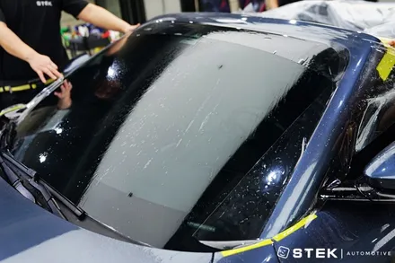 클래식한 디자인의 페라리 로마를 장식한 STEK DYNO 프리미엄 PPF / 성남시 수정구 오야동