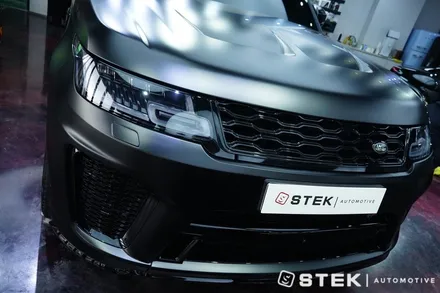 레인지로버 스포츠 SVR, 평생보증 틴팅 STEK NEX 와 무광PPF / 성남시 수정구 오야동
