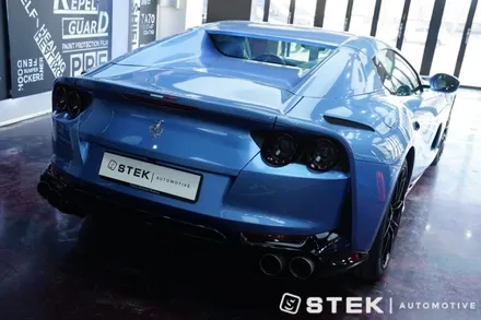 페라리 812 GTS ^^ 수천들어간 오버 포인트를 다시 살려주는 다이노쉴드 틴티드 PPF 시공 / 성남시 수정구 오야동