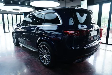 S클래스 SUV 버전? 벤츠 GLS PPF 풀시공, S답게 STEK DYNOshield 로 / 성남시 수정구 오야동