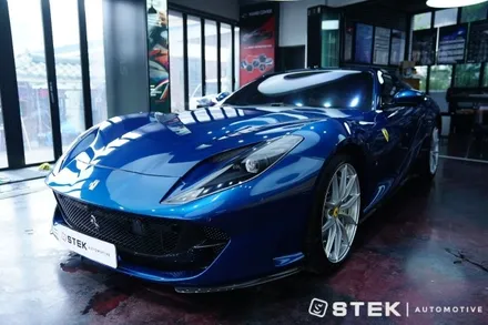 페라리 812GTS 스톤칩 예방백신 STEK코리아에서 완성. PPF & 윈드쉴드 필름 시공. / 성남시 수정구 오야동