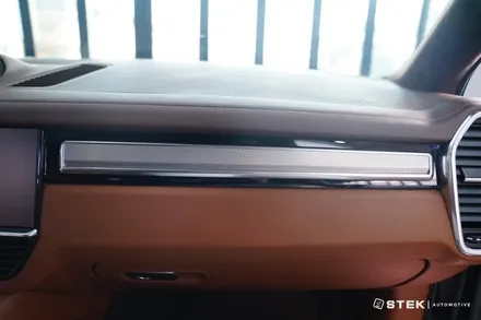포르쉐 카이엔, PPF 은은한 펄과 카멜레온 느낌까지  STEK 다이노프리즘 시공 / 성남시 수정구 오야동