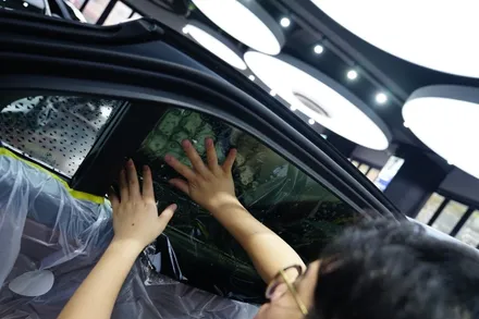 자연스러운 매트함 BMW i7 무광 PPF STEK DYNOsatin(Matte+) / 성남 판교 용인 서초