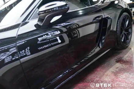 리얼 레이싱 감성, 포르쉐 718 카이맨 GT4 PPF 시공 STEK DYNOshield / 성남 판교 용인 서초