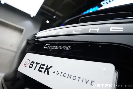 포르쉐 카이엔, PPF 로 컬러체인지! STEK DYNOblack PPF 시공 / 성남 판교 용인 서초