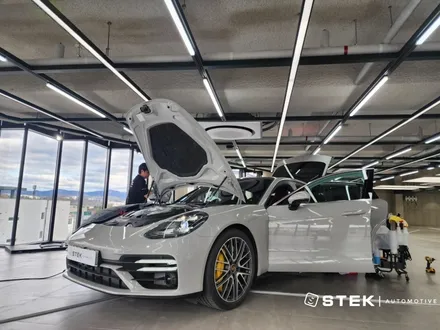 STEK 코리아에서 더욱 완벽한 포르쉐 파나메라가 되다. 실내/외 PPF 윈도우 틴팅, 펠트지 시공 / 성남 판교 용인 서초