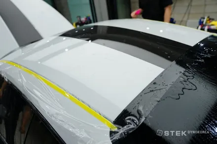 911 GT3 바이작 패키지, 서킷 주행을 위해 필수인 STEK 다이노 PPF / 성남시 수정구 오야동