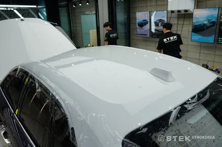 STEK 다이노퍼플로 롤스로이스 고스트에 새로운 듀오톤 감각을 / 성남시 수정구 오야동